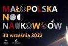 grafika promująca Małopolską Noc Naukowców