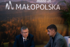 spotkanie marszałka wojewodztwa z wiceprzewodniczącym obwodu tarnopolskiego