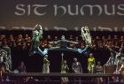 Zdjęcie ze spektaklu Carmina Burana na scenie Opery Krakowskiej