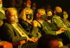 Publiczność: m.in. radna Marta Mordarska i marszałek Witold Kozłowski