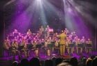 Orkiestra Straży Granicznej podczas występu na scenie MCK Sokół