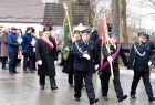 Pochód pod pomnik w Jawiszowicach 
