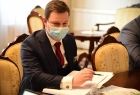 wójt gminy Czarny Dunajec Marcin Ratułowski