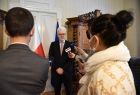 Przewodniczący SKOZK z mediami