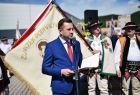 Uroczystość odsłonięcia pomnika