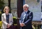 Wicemarszałek Józef Gawron podczas przemówienia
