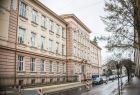 Budynek biblioteki.
