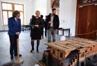 Iwona Gibas z pracownikami Muzeum Tatrzańskiego