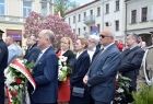 Marta Mordarska wśród uczestników obchodów