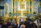 Widok na ołtarz w myślenickim sanktuarium