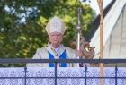 Kardynał Marek Jędraszewski celebrujący Mszę Świętą
