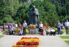 pomnik świętego Jana Pawła II - gdzie odbywała się uroczystość