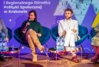 prelegenci konferencji - wypowiada się Joanna Piwowońska