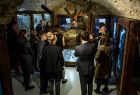 uczestnicy konferencji zwiedzający muzeum Podziemny Olkusz