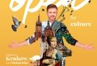 Grafika promująca ofertę kulturalną Małopolski