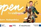 Grafika promująca ofertę kulturalną Małopolski - duża