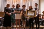 Wręczenie Złotego Medalu Polonia Minor dla Chóru Chłopięcego FK