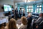 Spotkanie w Placówce Opiekuńczo-Wychowawczej „Spokojna Przystań” w Miękini