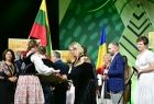 Radna województwa Marta Mordarska składa gratulacje artystom