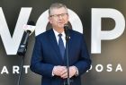 marszałek Witold Kozłowski podczas wystąpienia