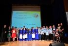 Zdobywcy Grand Prix w konkursie Mieć Wyobraźnię Miłosierdzia - uczniowie z zespołu szkół nr 5 specjalnych w Nowym Sączu