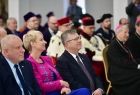 Marszałek Witold Kozłowski i Iwona Gibas z zarządu województwa