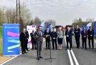 Poseł Rafał Bochenek przemawia.