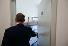 Marszałek Witold Kozłowski wizytuje pomieszczenia nowej WOPRówki