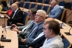 radni parlamentu regionalnego podczas obrad LVII sesji Sejmiku Województwa Małopolskiego