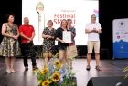 Laureaci Małopolskiego Festiwalu Smaku na scenie podczas wręczania nagród i wyróżnień 