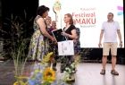 Laureaci Małopolskiego Festiwalu Smaku na scenie podczas wręczania nagród i wyróżnień 