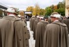 Widok na żołnierzy pułku strzelców podhalańskich,. 