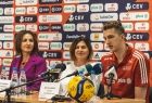 Konferencja w Tarnowie, widok na stół konferencyjny