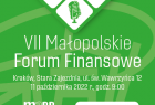 Plakat Forum Finansowego. 
