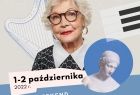 kolorowa grafika z informacją o wydarzeniu "Weekend Seniora z kulturą"