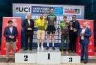 Joachim Mikler z Kisielowa na podium