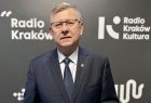 Marszałek Małopolski Witold Kozłowski podczas wizyty w Radiu Kraków