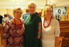 Iwona Gibas z Zarządu Województwa Małopolskiego oraz dwie panie, przedstawicielki amerykańskiej Polonii 