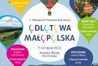 Plakat promocyjny Małopolskiego Festiwalu Balonowego