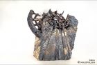 Rzeźba ceramiczna, abstrakcyjna, autor Tomasz Szymichowski
