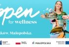 Grafika promująca ofertę zdrowotną i wellness Małopolski - duża