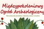kolorowa grafika projektu Między Pokoleniowy Ogród Archeologiczny