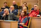 Przewodnicy i piloci wycieczek obecni na spotkaniu