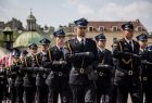 Przemarsz kompanii honorowych - zbliżenie