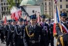 Przemarsz kompanii honorowych przez rynek