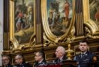 Uroczysta msza święta w bazylice św. Floriana
