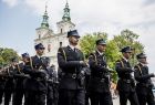 Uczestnicy procesji