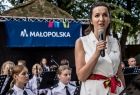 Marta Malec-Lech w trakcie przemówienia