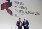 Wicemarszałek Józef Gawron na scenie kongresu