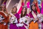 Laureatki Miss Polski 2022 w koronach. 